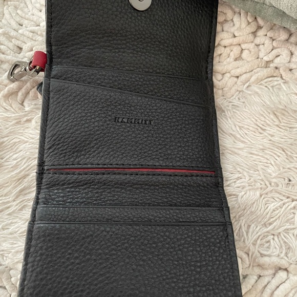 Hammitt Black Key & Card Holder - Picture 3 of 5